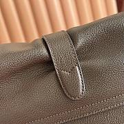 Bagsaaa Gucci Jackie Flap large crossbody bag dark brown A005ZI - 43cm - 3