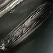 Bagsaaa Gucci Jackie Flap large crossbody bag black A005ZI - 43cm - 2