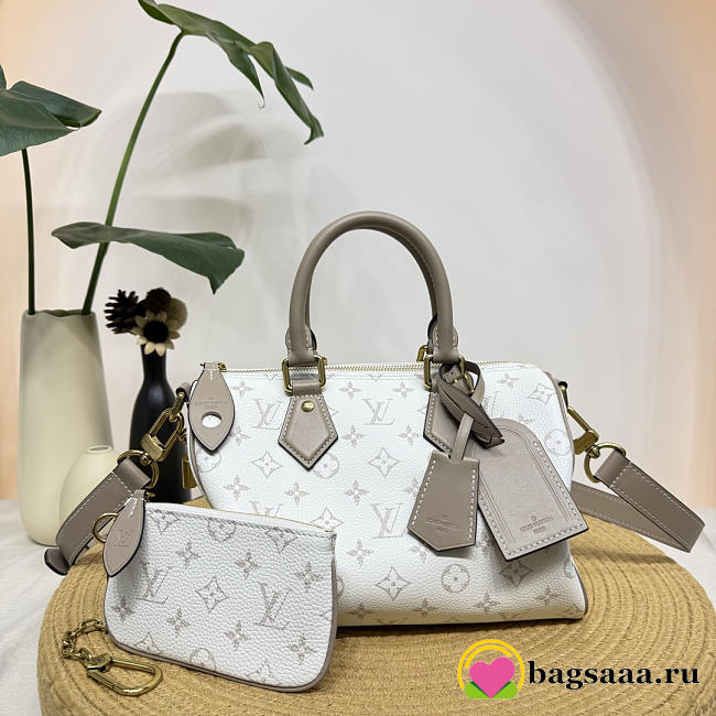 Bagsaaa LV M2A412 Speedy P9 Bandoulière 25 Monogram Cloud - 25cm - 1
