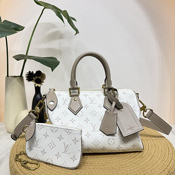 Bagsaaa LV M2A412 Speedy P9 Bandoulière 25 Monogram Cloud - 25cm