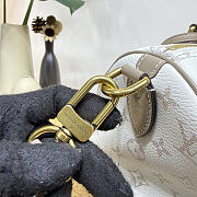 Bagsaaa LV M2A412 Speedy P9 Bandoulière 25 Monogram Cloud - 25cm - 4