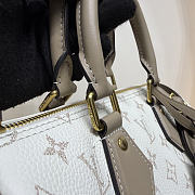 Bagsaaa LV M2A412 Speedy P9 Bandoulière 25 Monogram Cloud - 25cm - 3