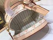 Bagsaaa LV M27961 Boite Chapeau PM Lin Beige - 27cm - 3