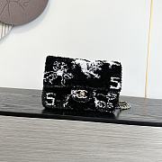 Bagsaaa Chanel Small Flap Bag AS4561 Sequins - 21cm - 1