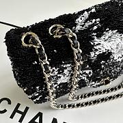 Bagsaaa Chanel Small Flap Bag AS4561 Sequins - 21cm - 4