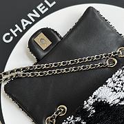 Bagsaaa Chanel Small Flap Bag AS4561 Sequins - 21cm - 2