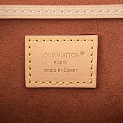 Bagsaaa LV M2A079 Montsouris Mini Monogram Dune - 25cm - 4