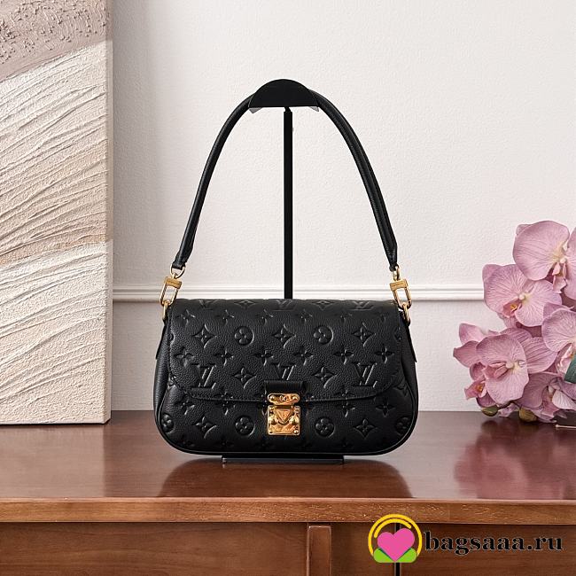 Bagsaaa LV M29783 Pochette Métis Soft PM Bag Black - 25cm - 1