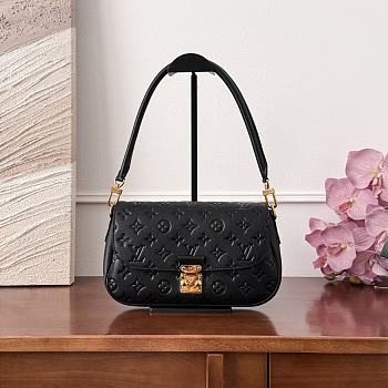 Bagsaaa LV M29783 Pochette Métis Soft PM Bag Black - 25cm