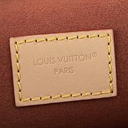 Bagsaaa LV M29782 Vanity Chain Pouch Monogram Dune - 19cm - 2