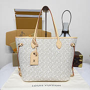 Bagsaaa LV M2A381 Neverfull MM Monogram Emblème Peuplier - 47cm - 1