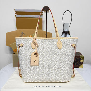 Bagsaaa LV M2A381 Neverfull MM Monogram Emblème Peuplier - 47cm