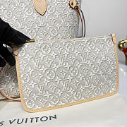 Bagsaaa LV M2A381 Neverfull MM Monogram Emblème Peuplier - 47cm - 4