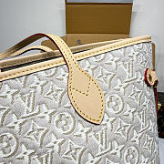 Bagsaaa LV M2A381 Neverfull MM Monogram Emblème Peuplier - 47cm - 2