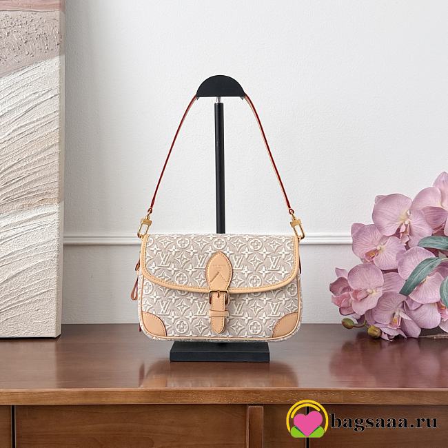 Bagsaaa LV M29795 Diane PM Monogram Emblème Peuplier - 24cm - 1