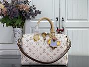 Bagsaaa LV M2A038 Speedy Bandoulière 25 Monogram Dune - 26cm - 1