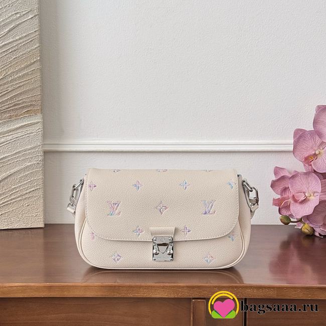 Bagsaaa LV M2A332 Pochette Métis Soft PM Link Quartz - 25cm - 1