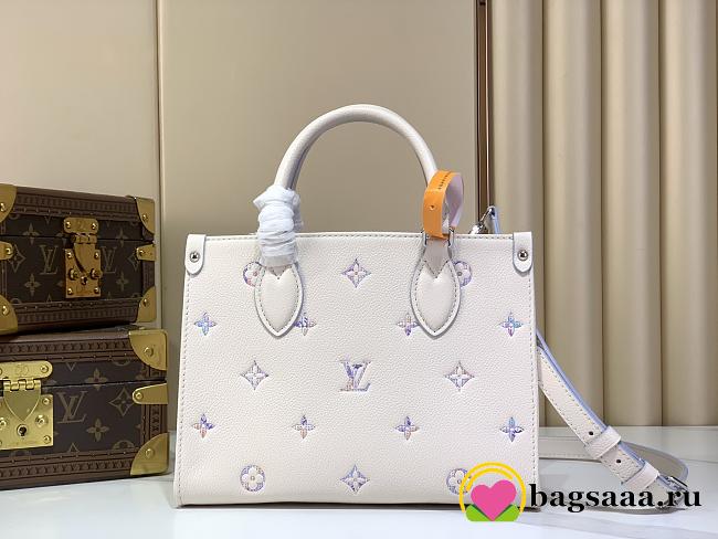 Bagsaaa LV M29976 OnTheGo PM Link Quartz - 25cm - 1