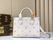 Bagsaaa LV M29976 OnTheGo PM Link Quartz - 25cm - 1