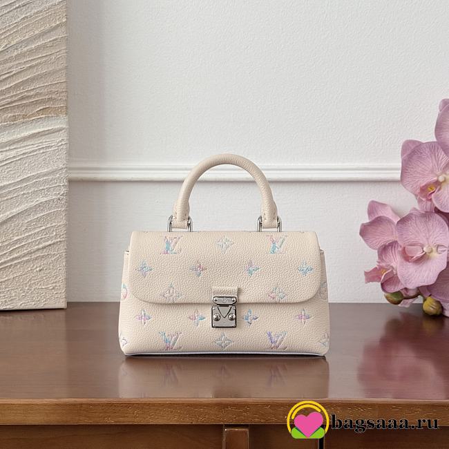 Bagsaaa LV M2A374 Nano Madeleine Monogram Empreinte Link Quartz - 21cm - 1