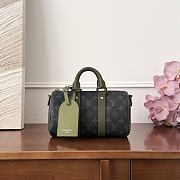 Bagsaaa LV M28638 Keepall Bandoulière 25 Khaki - 25cm - 1