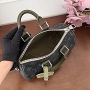 Bagsaaa LV M28638 Keepall Bandoulière 25 Khaki - 25cm - 3