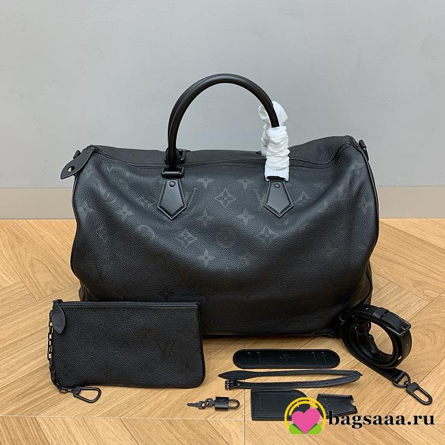 Bagsaaa LV M14022 Speedy P9 Bandoulière 50 Black - 50cm - 1