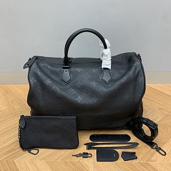 Bagsaaa LV M14022 Speedy P9 Bandoulière 50 Black - 50cm