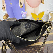 Bagsaaa LV M29195 Multipass Black - 30cm - 4