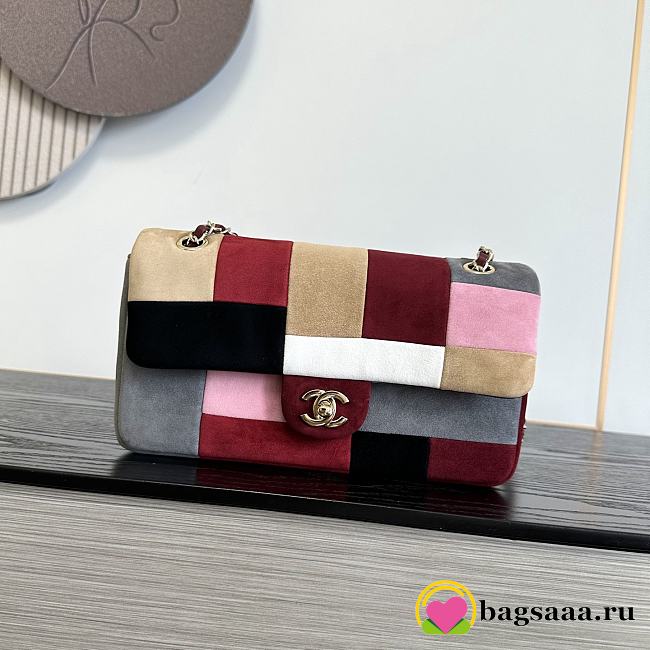 Bagsaaa Chanel Fall Winter 2026 Collection Flap Bag AS6568 Multicolor - 24,5cm  - 1