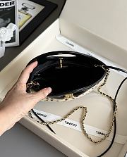 Bagsaaa Chanel 31 Mini Shopping Bag Black Suede AS4133 light beige and black - 23cm - 2
