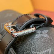 Bagsaaa LV M43385 3 Watch Case Monogram Eclipse - 20cm - 2