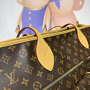 Bagsaaa LV M2A617 Fall-Winter 2026 Nevereverfull Cargo Monogram - 60cm - 4
