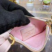 Bagsaaa LV M28886 All In BB Pink - 16 x 18 x 12 cm - 4