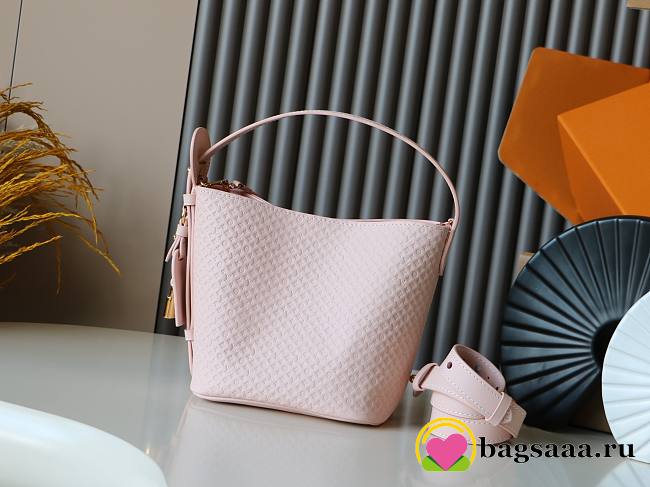 Bagsaaa LV M28886 All In BB Pink - 16 x 18 x 12 cm - 1