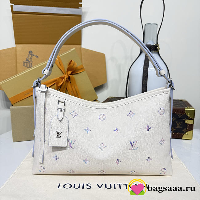 Bagsaaa LV M2A369 Carryall East-West Link Quartz color - 36cm - 1