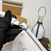 Bagsaaa LV M2A369 Carryall East-West Link Quartz color - 36cm - 3