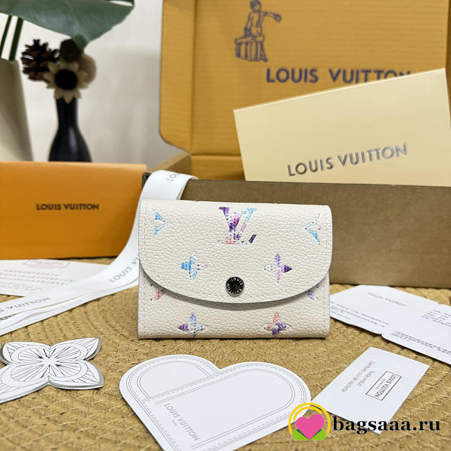 Bagsaaa LV M29772 Rosalie Coin Purse - 11cm - 1