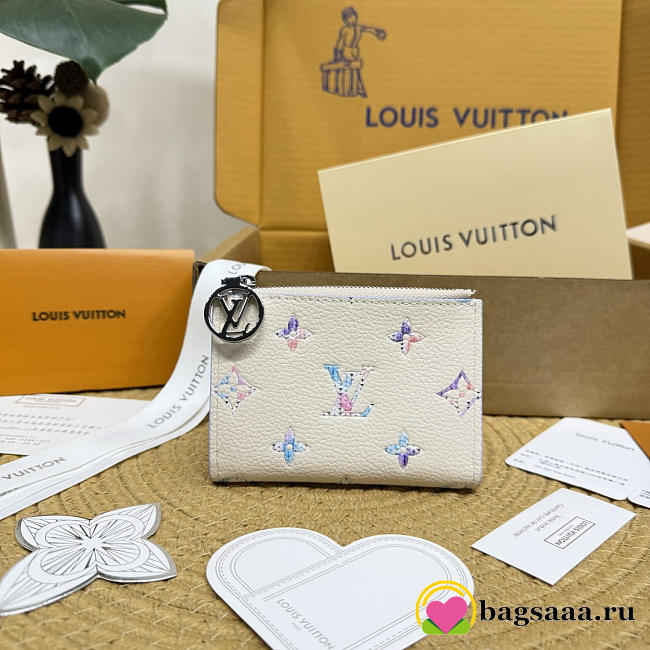 Bagsaaa LV M29827 High Summer Lisa Wallet - 11.5cm - 1