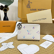 Bagsaaa LV M29827 High Summer Lisa Wallet - 11.5cm - 1