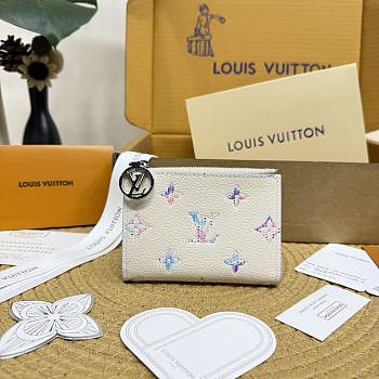 Bagsaaa LV M29827 High Summer Lisa Wallet - 11.5cm