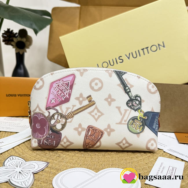 Bagsaaa LV M28956 Pochette Cosmétique PM Monogram Dune - 19cm - 1