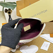 Bagsaaa LV M28956 Pochette Cosmétique PM Monogram Dune - 19cm - 4