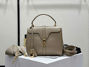Bagsaaa Celine Small 16 Bag In Taupe - 23 x 18 x 10 CM - 1