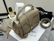 Bagsaaa Celine Small 16 Bag In Taupe - 23 x 18 x 10 CM - 4