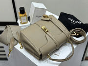 Bagsaaa Celine Small 16 Bag In Taupe - 23 x 18 x 10 CM - 3