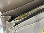 Bagsaaa Celine Small 16 Bag In Taupe - 23 x 18 x 10 CM - 2