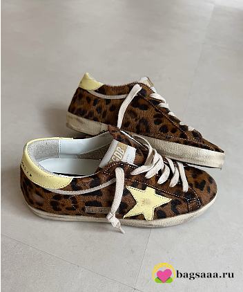 Bagsaaa Golden Goose Super-Star Horsy-print sneakers - 1