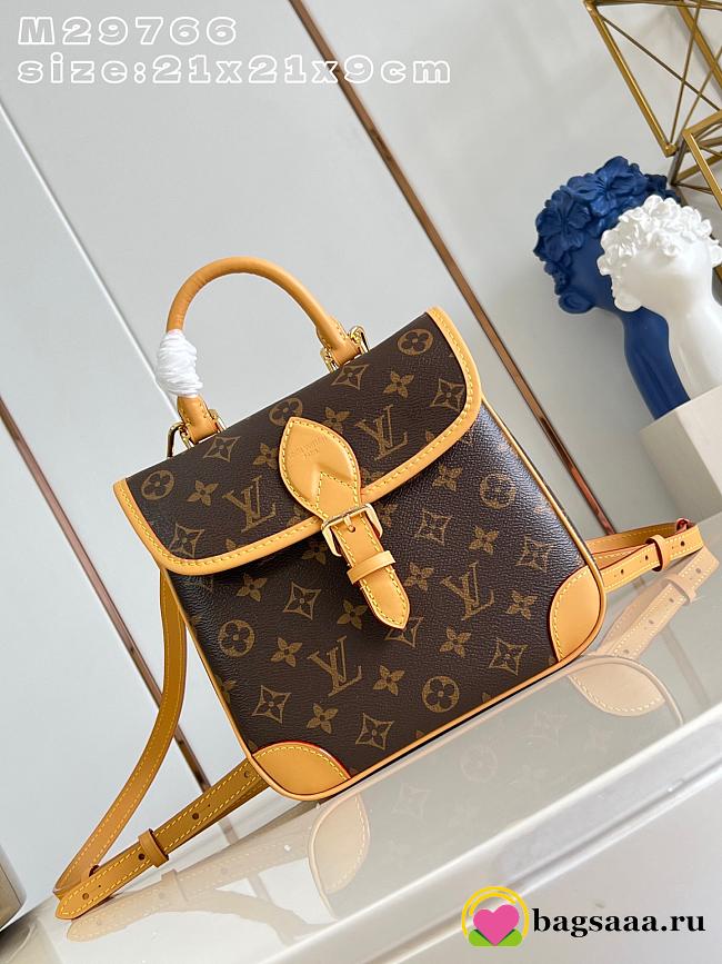 Bagsaaa M29766 Diane Backpack PM Monogram - 21.5cm - 1