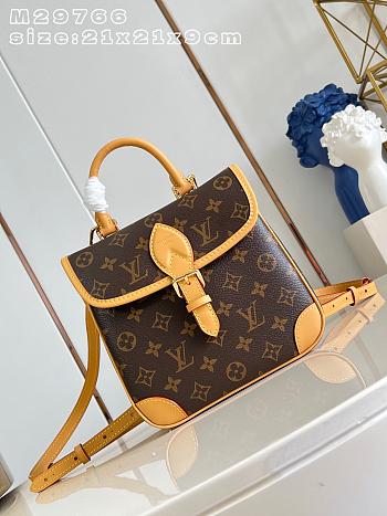 Bagsaaa M29766 Diane Backpack PM Monogram - 21.5cm